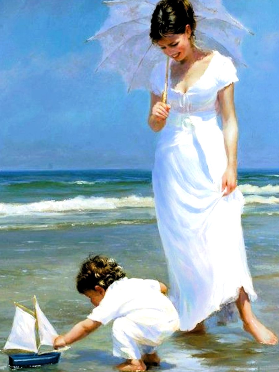 By Vladimir Volegov. (1957)🖌️🌹
Russian Painter.