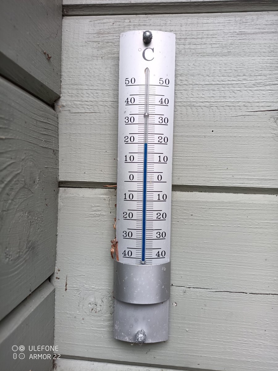 Varjossa. No. Parempi kuin +2C