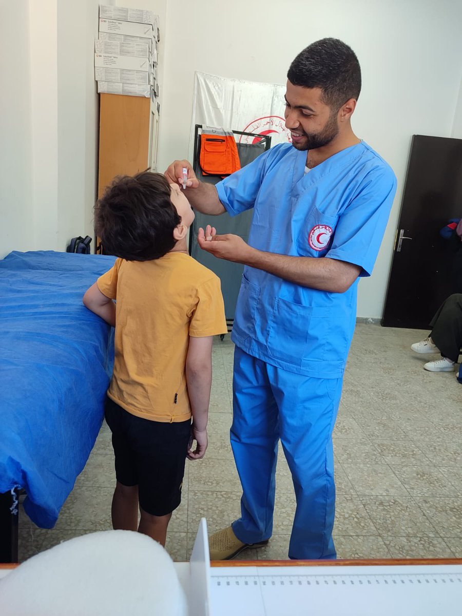 "Haitham Bassam Abu Issa era un infermiere presso la clinica di Deir al-Balah della Mezzaluna Rossa palestinese (PRCS). La sua vita è stata spezzata ieri". Così <a href="/rosariovalastro/">Rosario Valastro</a>, Presidente CRI.

<a href="/ifrc/">IFRC</a> <a href="/ICRC/">ICRC</a> <a href="/PalestineRCS/">PRCS</a>