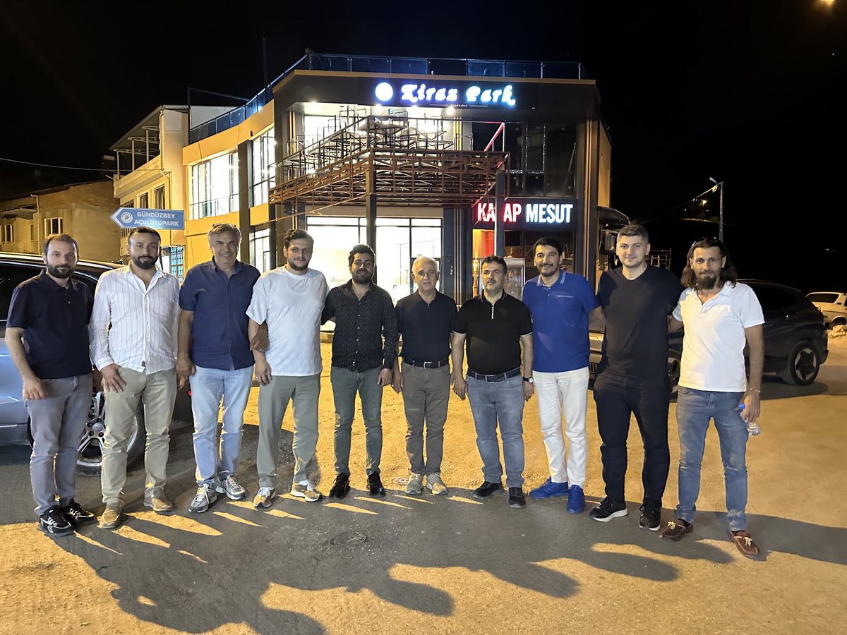 ⁦<a href="/MalatyadaDeva/">Deva Partisi Malatya İl Başkanlığı</a>⁩ yönetim kurulu üyelerimiz ile Gündüzbey’de verimli bir sohbet yaptık..
⁦<a href="/devapartisi/">DEVA Partisi</a>⁩