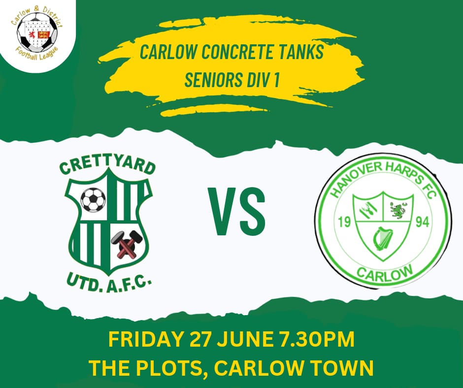 Crettyard Utd (@crettyardafc) on Twitter photo 