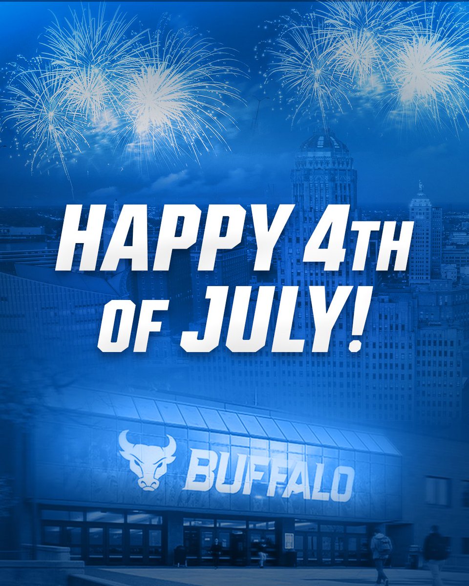 UB Athletics (@ubathletics) on Twitter photo Happy ๐๐ญ๐ก ๐จ๐ ๐๐ฎ๐ฅ๐ฒ from UB Athletics ๐บ๐ธ
Today, we celebrate freedom, unity, and the pride of being part of this incredible nation. Wishing all Bulls fans a safe and joyful Independence Day! Happy ๐๐ญ๐ก ๐จ๐ ๐๐ฎ๐ฅ๐ฒ from UB Athletics ๐บ๐ธ
Today, we celebrate freedom, unity, and the pride of being part of this incredible nation. Wishing all Bulls fans a safe and joyful Independence Day!