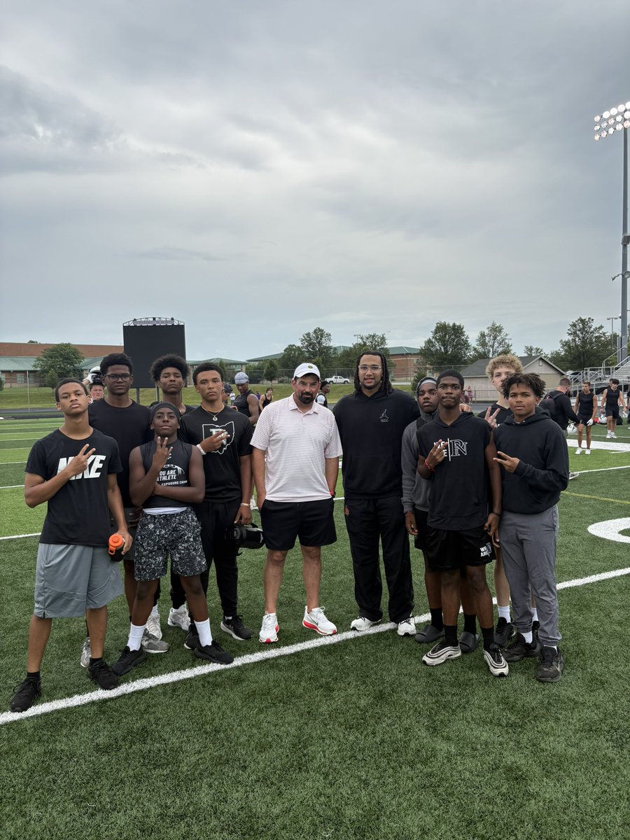 Braylen_w1's tweet image. Got a chance to meet Ryan Day and CJ Stroud @pnfootball @RecruitPN 7v7