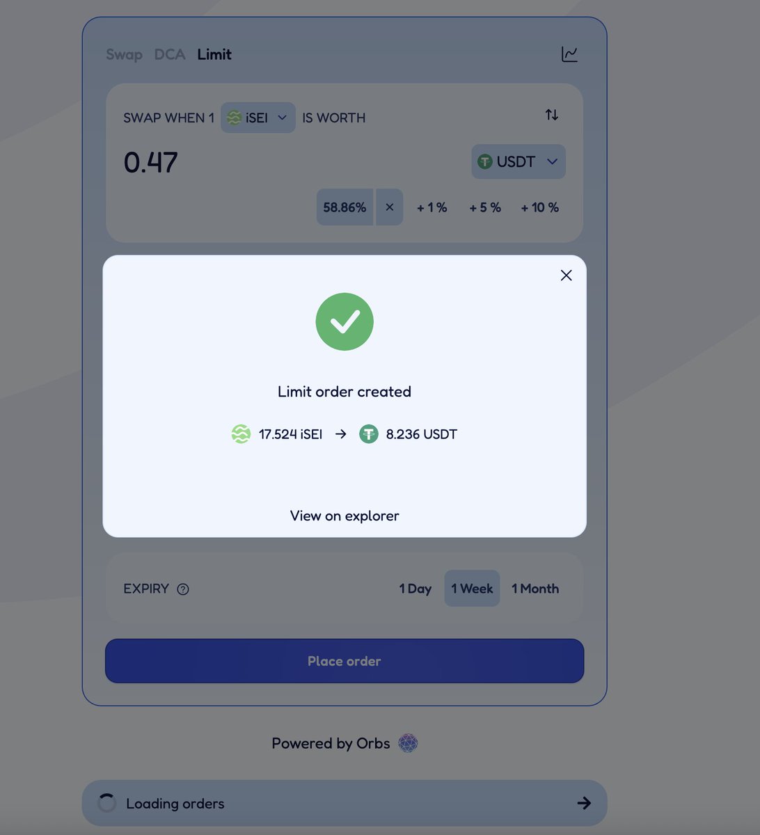 ihor_zhur's tweet photo. @dragonswap_dex @orbs_network @Elli4kaC
0xf724775dca18c56836d9003c25a5b98eb486b9e3

limit order: https://t.co/eaKibDosB8