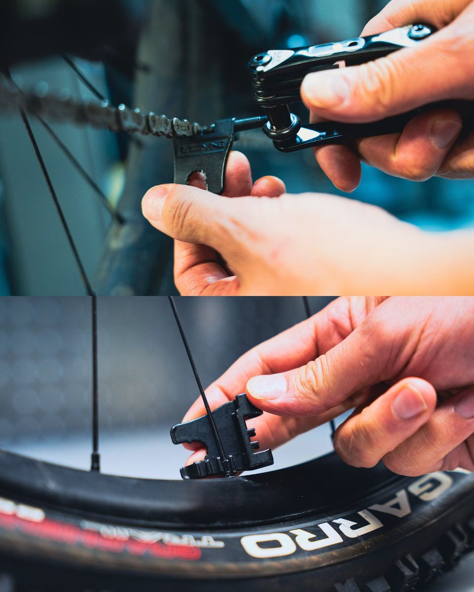 The RAP II 18 packs pro-level features into a compact design - lightweight alloy side plates, magnetic quick-link storage, long anti-corrosion steel bits, and more - for unmatched versatility. 

Hit the link to check out the full range of features:  ride.lezyne.com/products/rap-i… 🔗