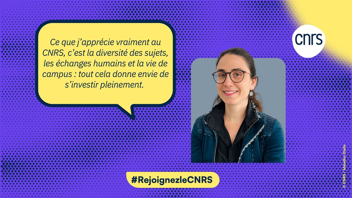 📢 Le CNRS lance sa campagne de recrutement !
+350 postes à pourvoir dans toute la France 🌍
Inscrivez-vous aux concours et participez à l’aventure scientifique. #RejoignezleCNRS
👉 carrieres.cnrs.fr/concours-exter…

#Recherche #Emploi