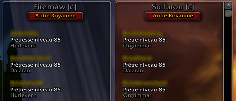 Ready for #MoPClassic
- Triple Shadow and one Holy for arenas 🔥
- Two Shadows for PvE with friends on our beloved dead French server 😁
#priestforever