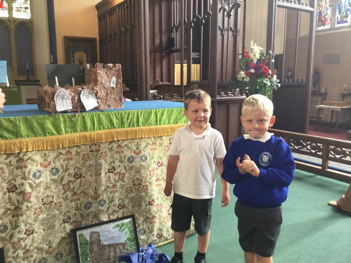 Celebrating 200 years of St Paul’s Church. ☺️Our work will be displayed this weekend for visitors to see.