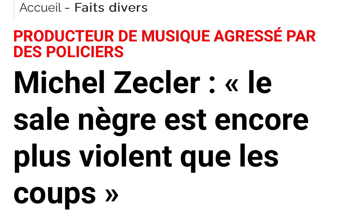 C’est vrai que c’était pas évident de qualifier ce dossier