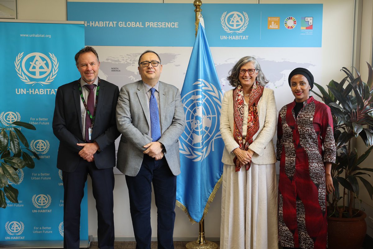 Sultan Hajiyev (@sultan_hajiyev) on Twitter photo Engaging discussion with Executive Director Rossbach and her team. Time flies. With #WUF13 in Baku less than 11 months away there is more and more to discuss with <a href="/UNHABITAT/">UN-Habitat</a> as we work together reinforcing vibrant team spirit guiding all the WUF related plans and preparations. Engaging discussion with Executive Director Rossbach and her team. Time flies. With #WUF13 in Baku less than 11 months away there is more and more to discuss with <a href="/UNHABITAT/">UN-Habitat</a> as we work together reinforcing vibrant team spirit guiding all the WUF related plans and preparations.