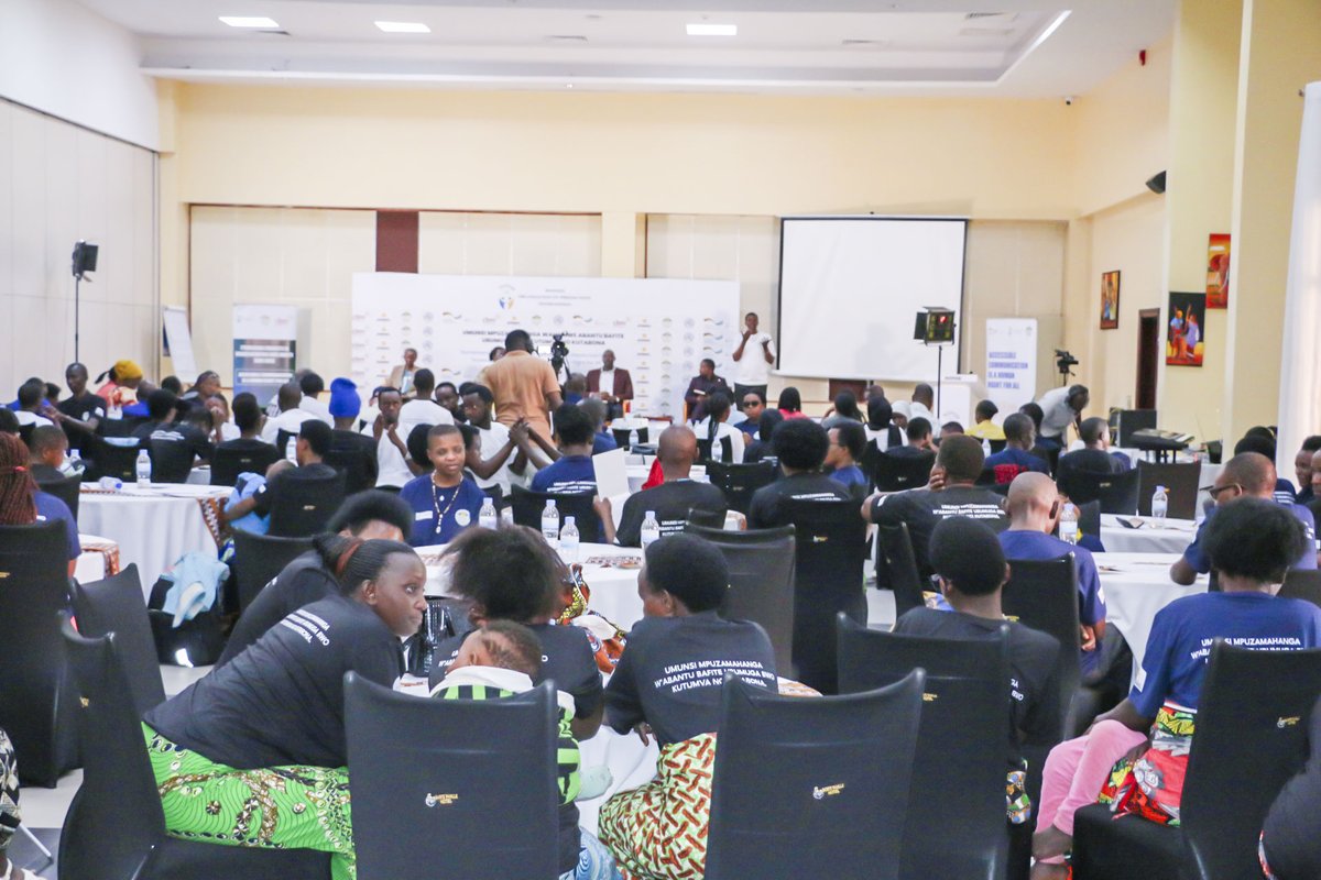 Today, Rwanda joins the global community to celebrate the International Day of Deafblind Persons under the theme: "Accessible communication is a human right for all." Let’s uplift every voice and create an inclusive world for all.