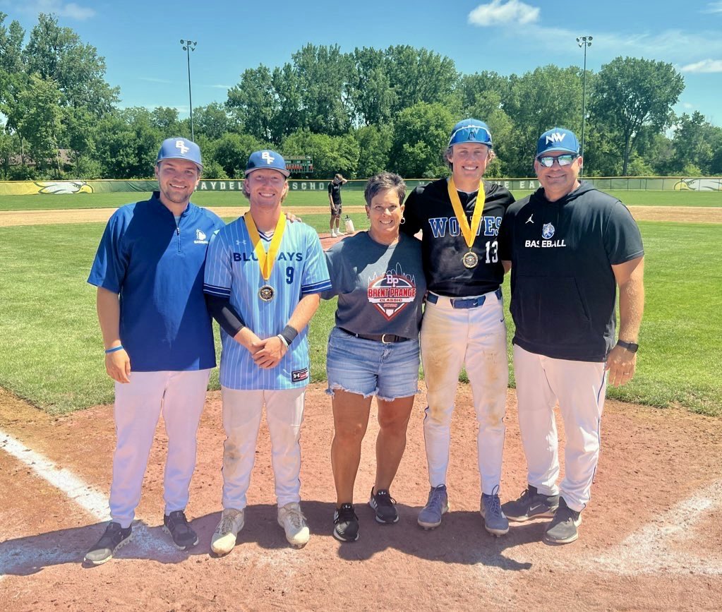 PrangeClassic's tweet photo. Game #1 @ Saydel
Waukee NW - 2  Bondurant- Farrar - 0

MVP’s
Waukee NW - Drew Fitzpatrick
Bondurant - Cole Miller https://t.co/ytW2WRAgnP