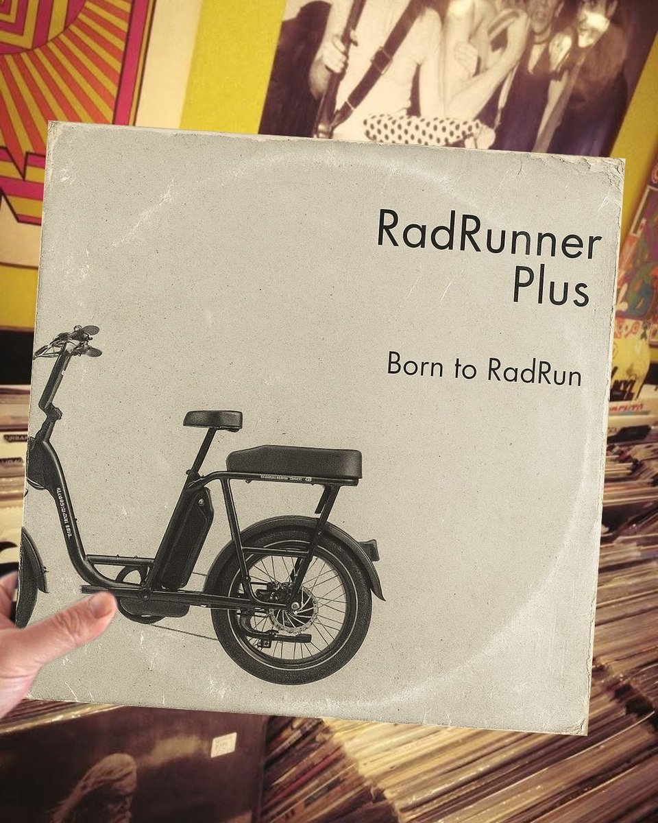 RadPowerBikes's tweet image. Back in stock. Ready to rock. 🤘 Get the Classic Blue RadRunner and RadRunner Plus while you can! bit.ly/46h0WbW