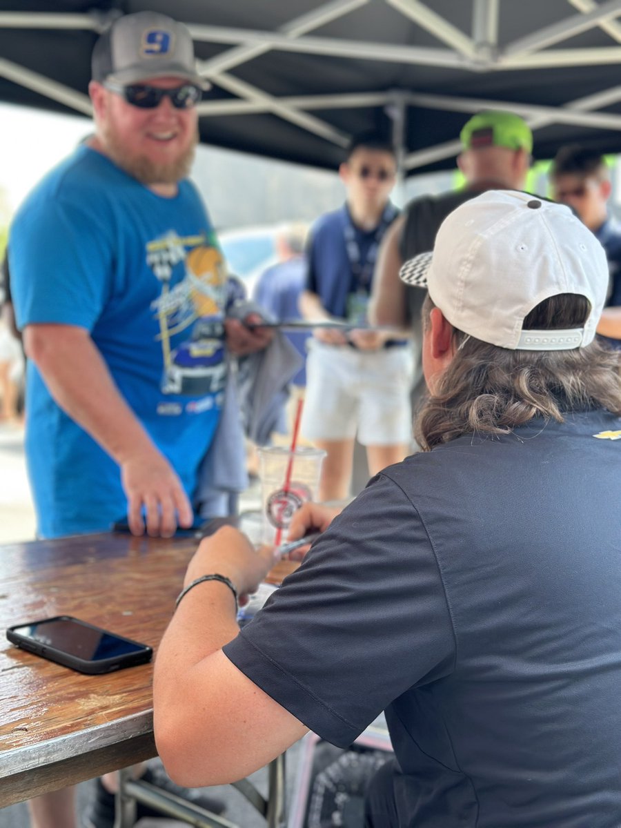 Josh Williams (@josh6williams) on Twitter photo Little autograph session this morning <a href="/EchoParkSpdwy/">EchoPark Speedway</a> and you know I had to start the day with my favorite <a href="/7BrewCoffee/">7 Brew Coffee</a> #BanannaBreadMocha Little autograph session this morning <a href="/EchoParkSpdwy/">EchoPark Speedway</a> and you know I had to start the day with my favorite <a href="/7BrewCoffee/">7 Brew Coffee</a> #BanannaBreadMocha