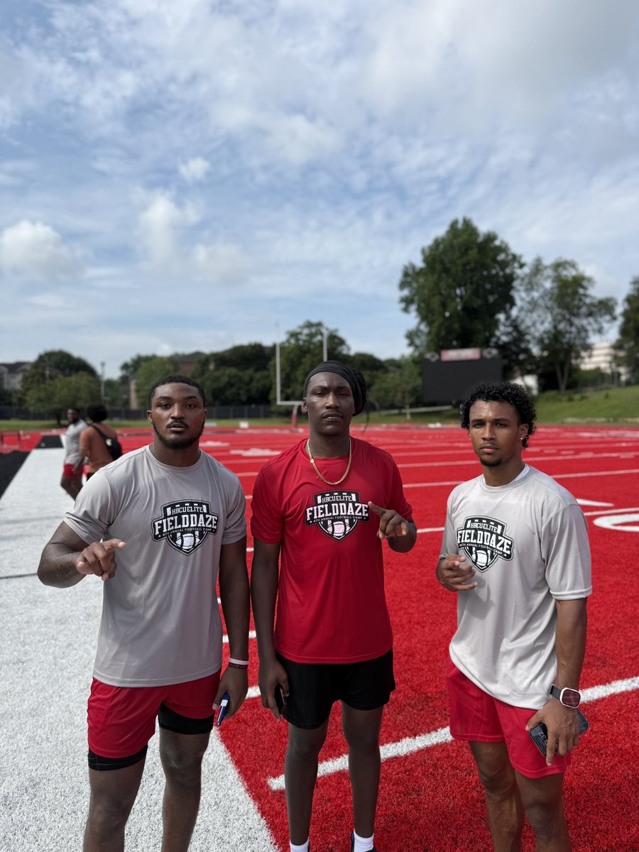 Tyrell Jackson (@coachjacksson) on Twitter photo Day 1 of <a href="/hbcueliteorg/">HBCUELITE.org</a> camp in the books ! Got up this morning and got after it ! 🤘🏽<a href="/JCSUFootball/">Golden Bulls</a> Day 1 of <a href="/hbcueliteorg/">HBCUELITE.org</a> camp in the books ! Got up this morning and got after it ! 🤘🏽<a href="/JCSUFootball/">Golden Bulls</a>