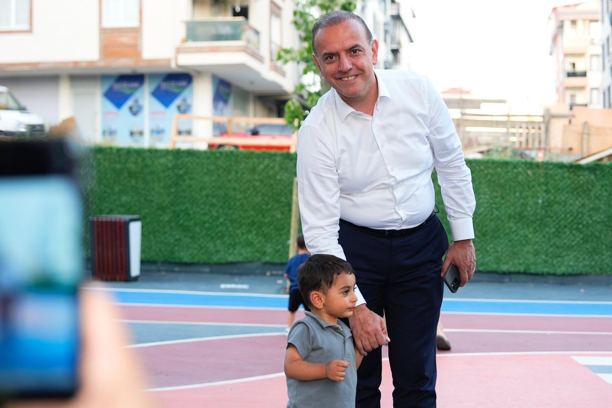 Akşam üstü Koru Park çok güzel 🫶 

Sancaktepe Kazanmaya Devam Ediyor!