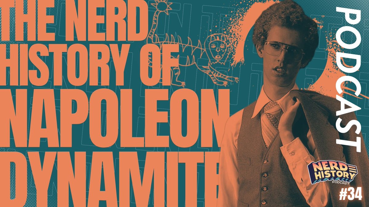 lovethynerd's tweet image. Napoleon Dynamite: low-budget gem ➡️ pop culture juggernaut. 🧑‍🌾 Radio Matt &amp;amp; Deidra break down how it happened on Nerd History. #VoteForPedro #NapoleonDynamite #NerdHistory

🎧 Listen/Watch: lovethynerd.com/nerd-history-3…