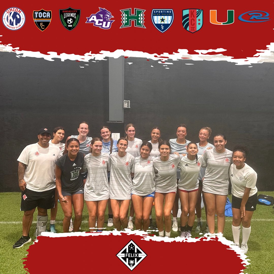 Proud of the work this morning. No shortcuts, just players showing up, locked in, and pushing each other to get better. That’s what FTA is about!

#fta #carajeycorazon #soccer #soccertraining