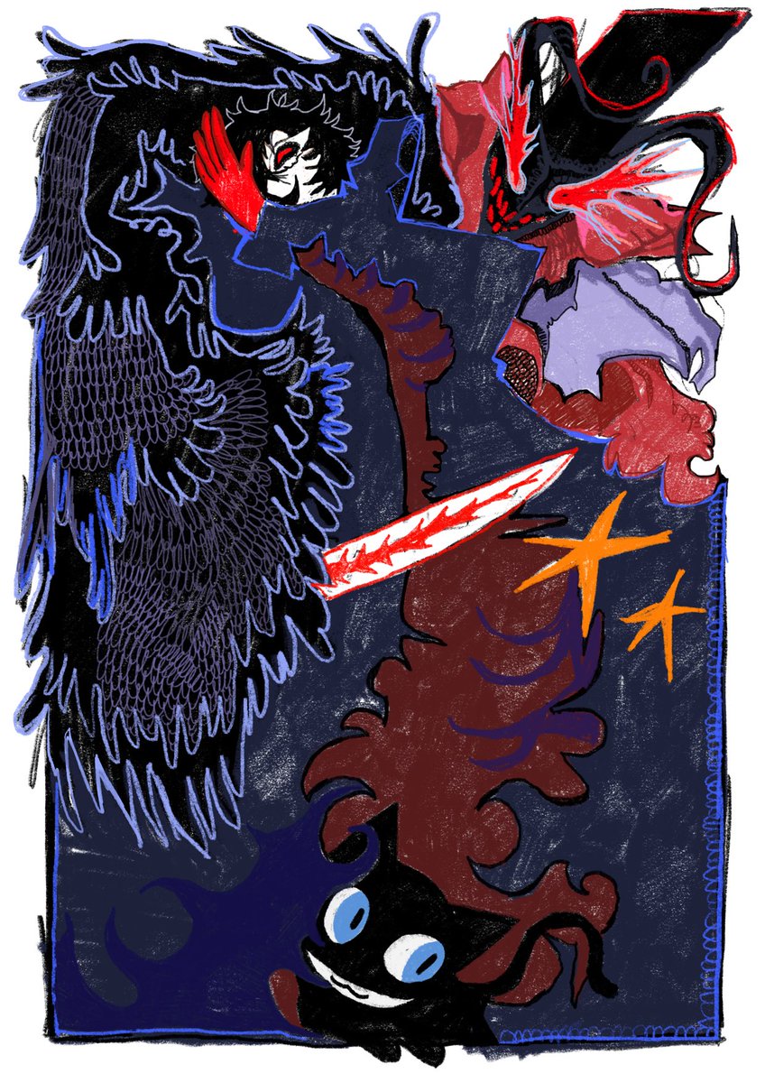 Joker from Persona 5❤️🖤