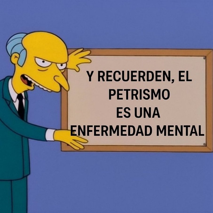 Un excelente petrista tiene que tener el alma totalmente podrida ,  llena de odió.