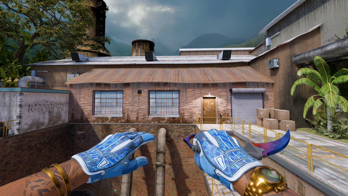 Another clean corner Kara coming in with a fire n ice🔥🧊

I do miss the cs:go version of these personally  but they're still decent in cs2