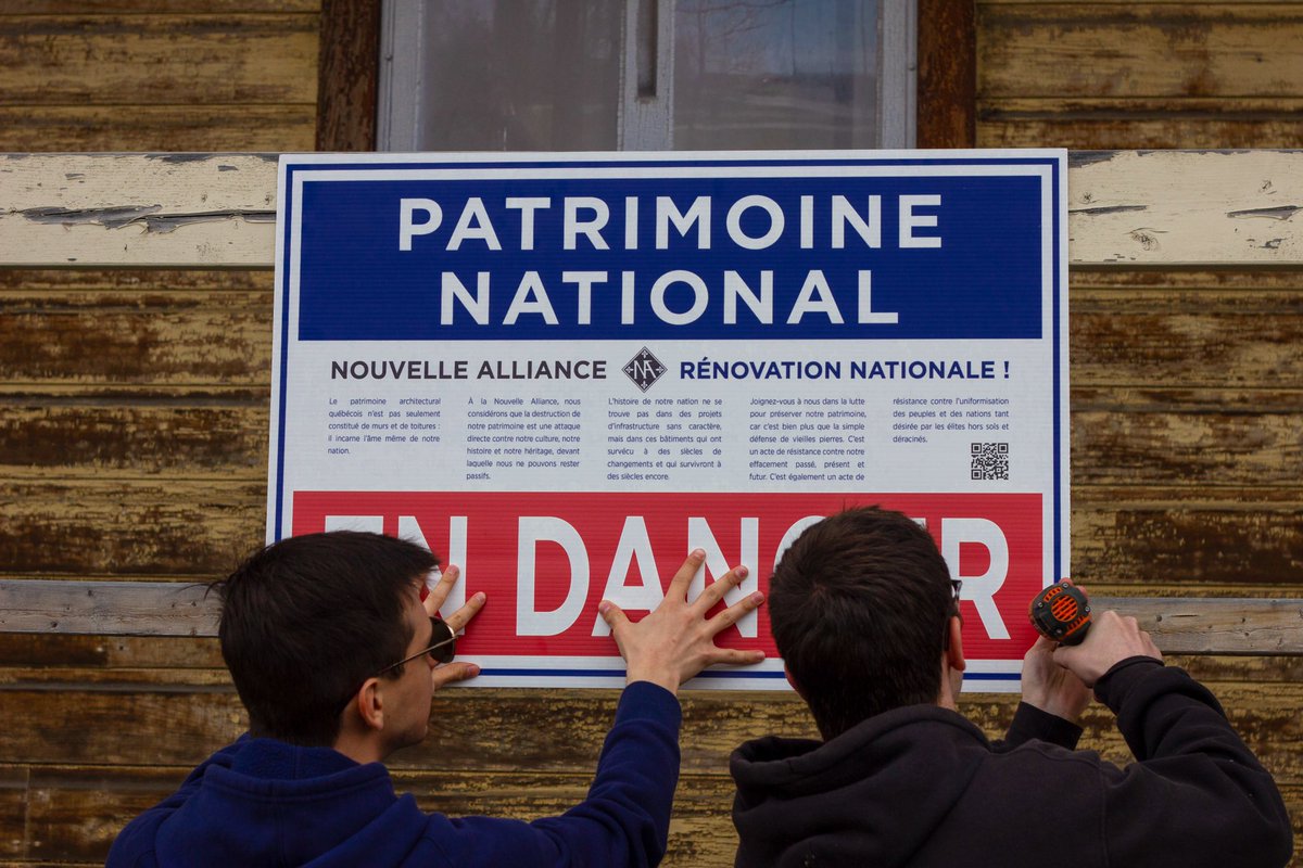 NvlleAlliance's tweet image. 🔴 CAMPAGNE DU PATRIMOINE : La Maison Laberge
⚜️La Maison Laberge, aujourd’hui délabrée et livrée à l’oubli, se dresse en témoin silencieux de notre mémoire populaire. Située à Sainte-Foy, elle ne brille ni par son opulence ni par son prestige architectural. Elle ne figure pas…