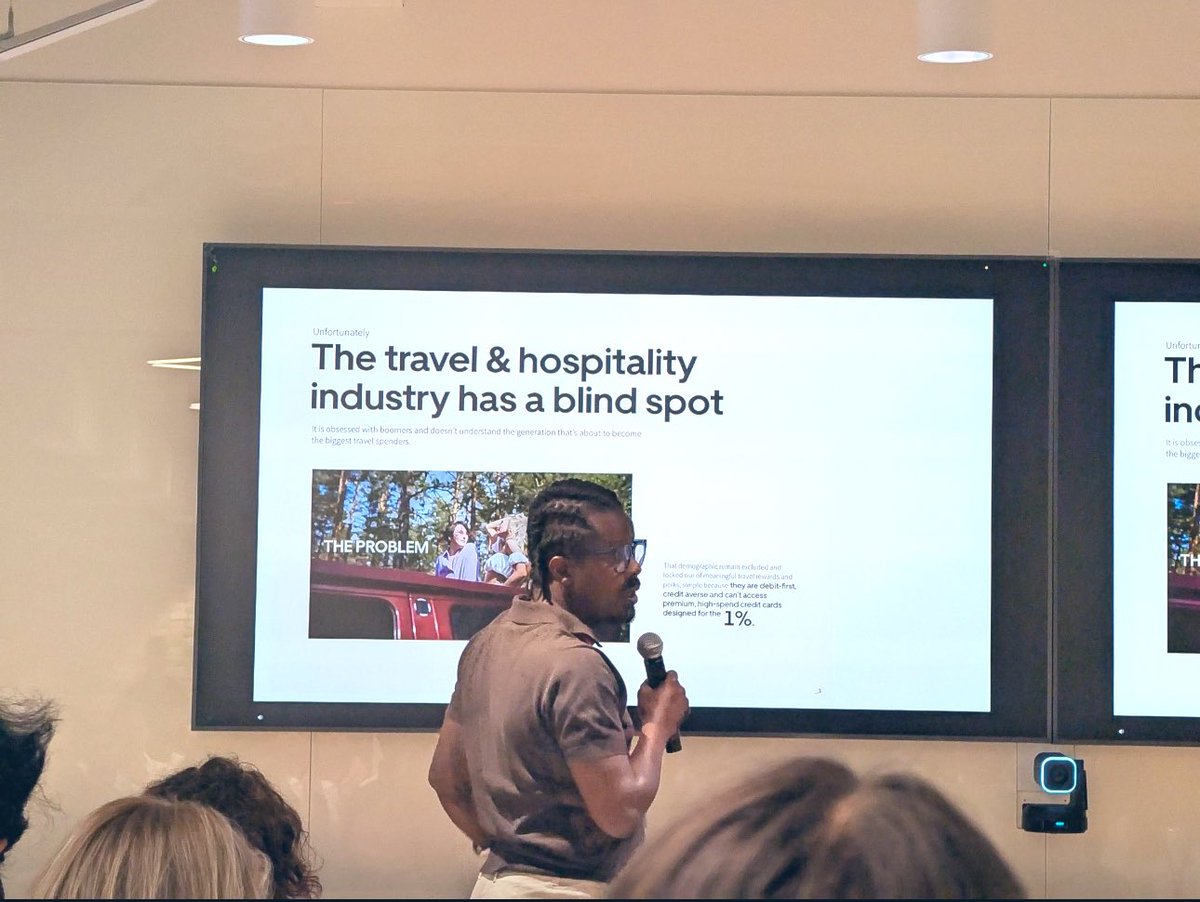 It was an honor to be invited to Stripe’s London HQ to showcase the solutions we’re building for the travel &amp; hospitality industry. We gave a sneak peek at our AI Loyalty Graph and its potential to power smarter, more personalized loyalty across the wider travel industry.