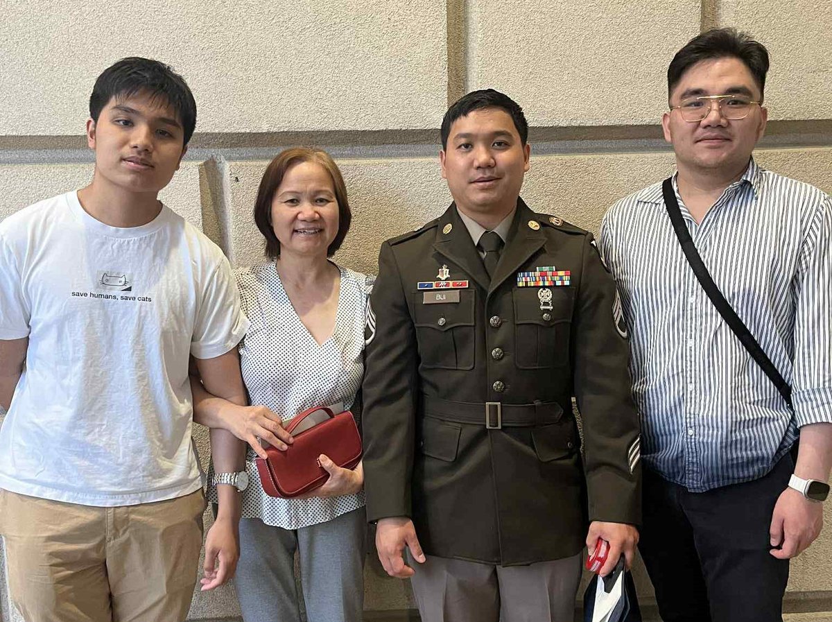 TheTATRC's tweet photo. TATRC is proud to celebrate the incredible academic achievements of one of our very own 68 W Combat Medics, SSG Lam Bui!

Your TATRC family is cheering you on every step of the way, SSG Bui!  Your drive &amp; determination embody the innovation that TATRC is all about!
@AmericanMilU https://t.co/KEDiw7QzLv