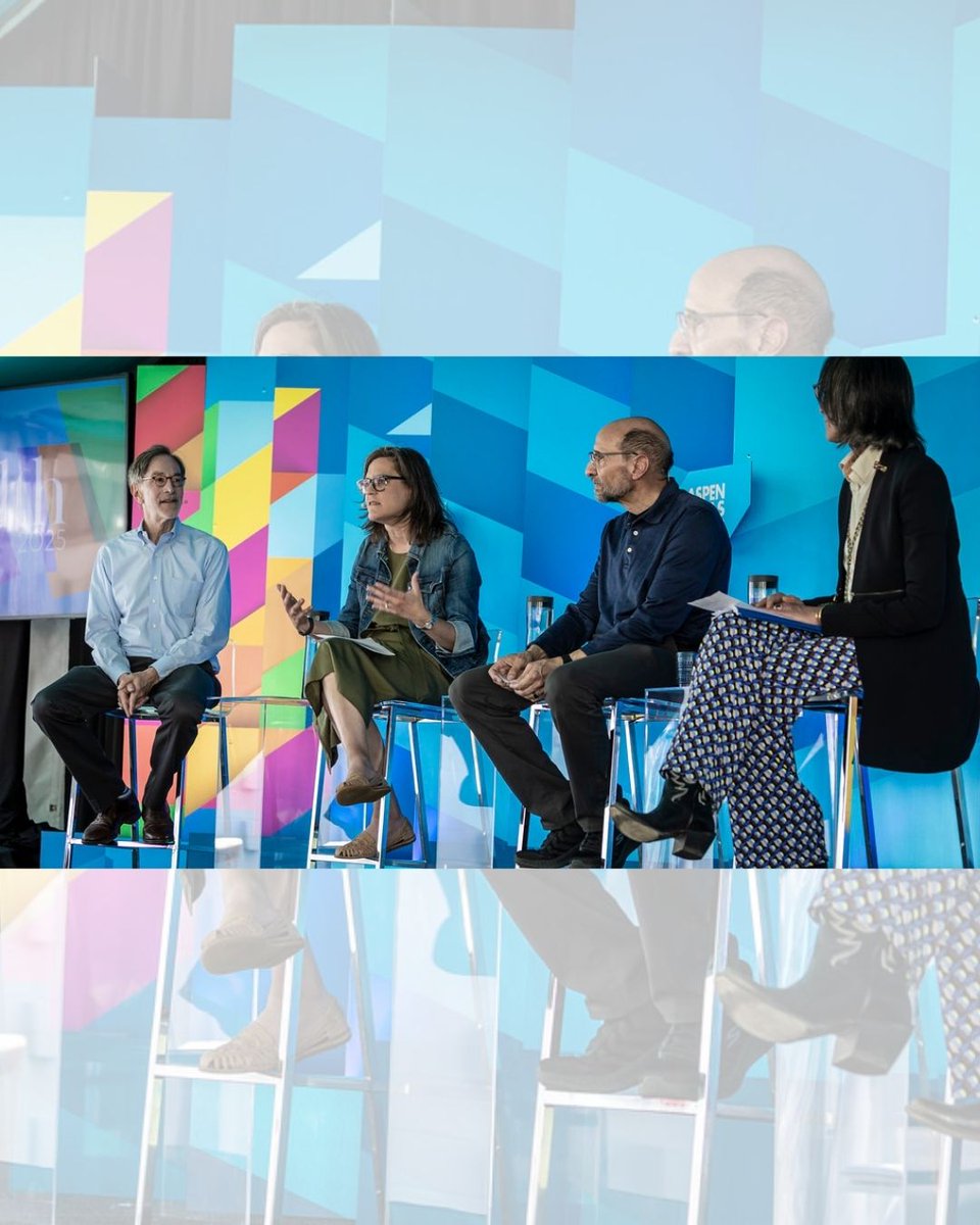 CKummer's tweet image. Thrilled to discuss #FoodIsMedicine at @AspenIdeas Health with amazing panelists: Hilary Seligman, John Lumpkin, and Wendy Slusser. Envisioning accessible good food for all!
Watch: aspenfood.org/corby-kummer/c…
#PublicHealth #FoodAccess