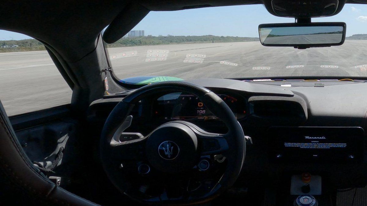 Belgisch-Amerikaans Aidoptation stuurt zelfrijdende Maserati’s Italiaanse snelwegen op tijd.be/ondernemen/aut…