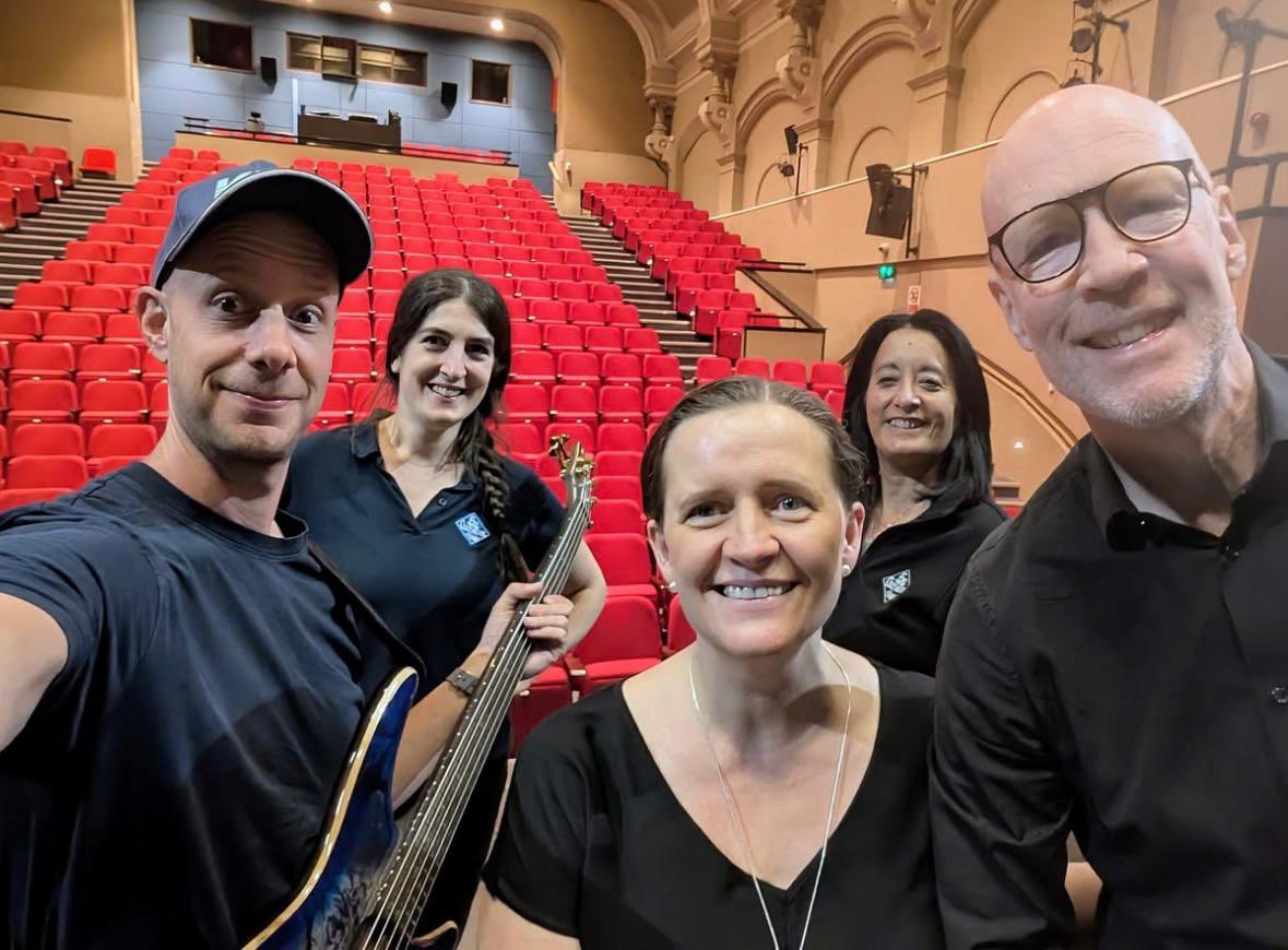 ‘The energy that came from a theatre filled to capacity with children in the groove and at other times singing so movingly was a privilege to be part of’ Thank you Sefton Music Hub for inviting us to be part of your wonderful community of schools 🎶