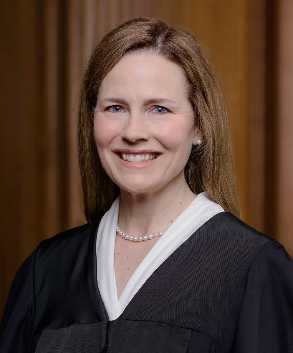 🚨 BREAKING: Justice Amy Coney Barrett voted with the five other conservative Justices to end birthright citizenship. 

Does Justice Barrett deserve some praise for this? Yes / No