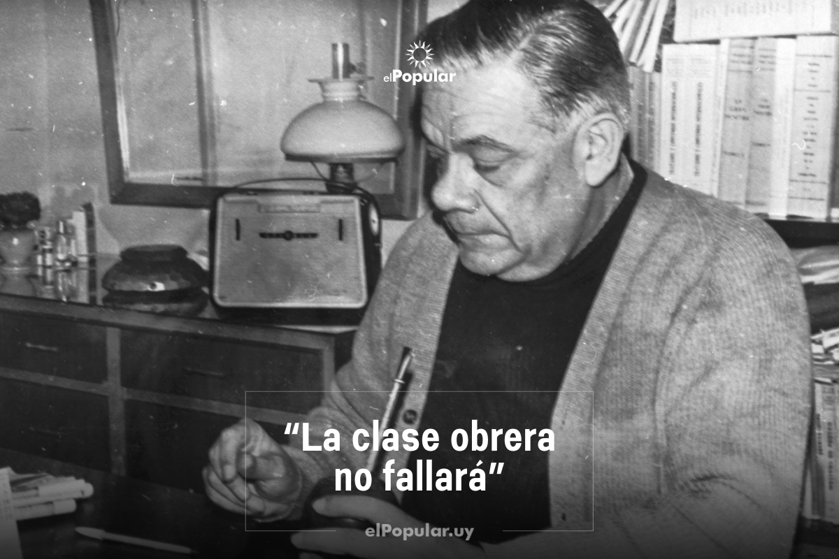 Elpopularuy's tweet photo. 🇺🇾 #ElPopularUy |Al cumplirse 52 años del golpe de Estado y de la #HuelgaGeneral que le dio respuesta, EL POPULAR reproduce el discurso del senador del @espacio1001fa y el @Frente_Amplio, Enrique Rodríguez en la histórica sesión de la Cámara Alta en la madrugada del 27 de junio de 1973.

🔗 https://t.co/pK1hfQ0pax