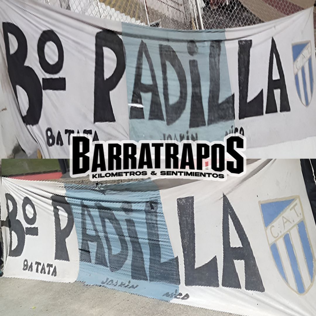 ¡B.PADILLA! [ Atletico Tucuman 🇦🇷 ] Desde el noroeste de tierras argentina en SAN MIGUEL DE TUCUMAN , ARGENTINA. Uno de los trapos más antiguos y vigentes del equipo decano. Desde el año 2006 hasta hoy alentando al equipo.

#atleticotucuman #argentina #sanmigueldetucuman #futbol