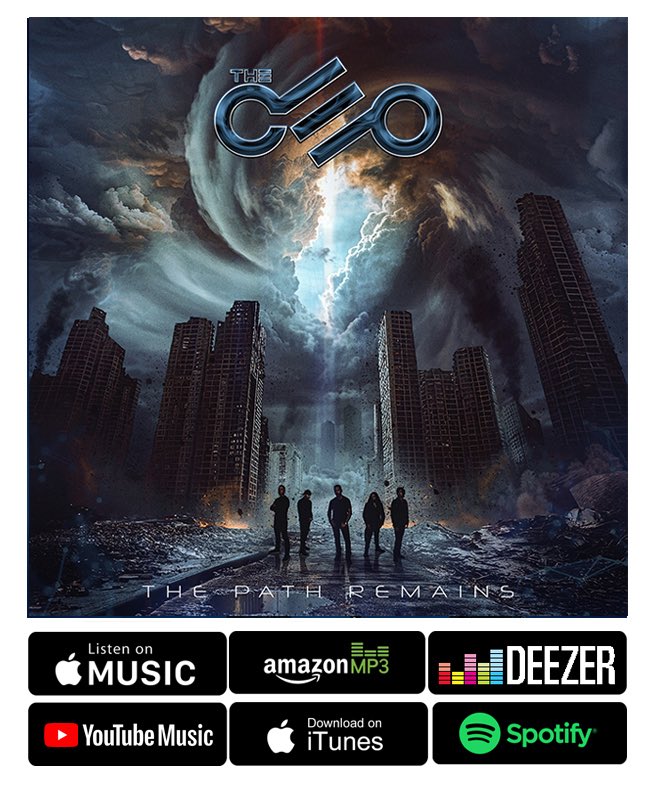 🎸 The Path Remains is OUT NOW! 🎉 Our new album is live on all streaming platforms, with vinyls &amp; CDs ready to grab! Huge THX to our team, collaborators, &amp; YOU, our epic fans, for making this possible. 🙌 Drop a comment with your thoughts on the album—favorite track, lyric,