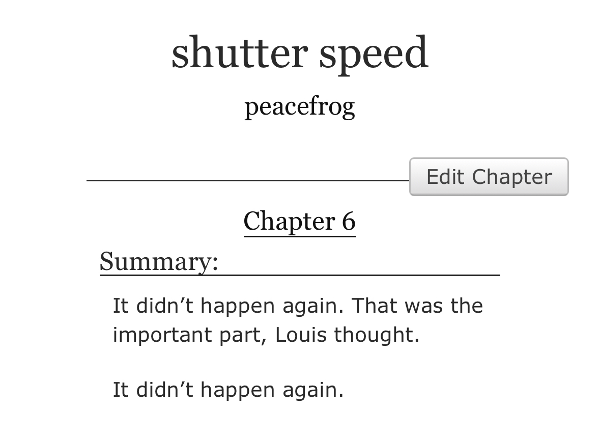 gruntsandpoetry's tweet image. hello loustat nation, chapter 6 of shutter speed (my rockstar lestat/photographer louis fic) has been posted! this chapter was a massive labor of love and i’m so immensely proud of it. i hope you all enjoy! 💖
archiveofourown.org/works/61708960…