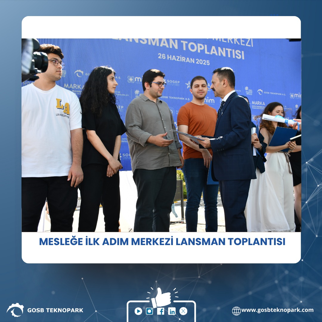 İlk Adım Atıldı, Gelecek Şekilleniyor!

Mesleğe İlk Adım Merkezi’nin lansman toplantısını büyük bir coşkuyla gerçekleştirdik!

Gençlerimiz, eğitimlerini başarıyla tamamlayarak sertifikalarını Kocaeli Valisi İlhami Aktaş’ın elinden aldı. 👏🎓

Bu özel günde bizlerle birlikte olan