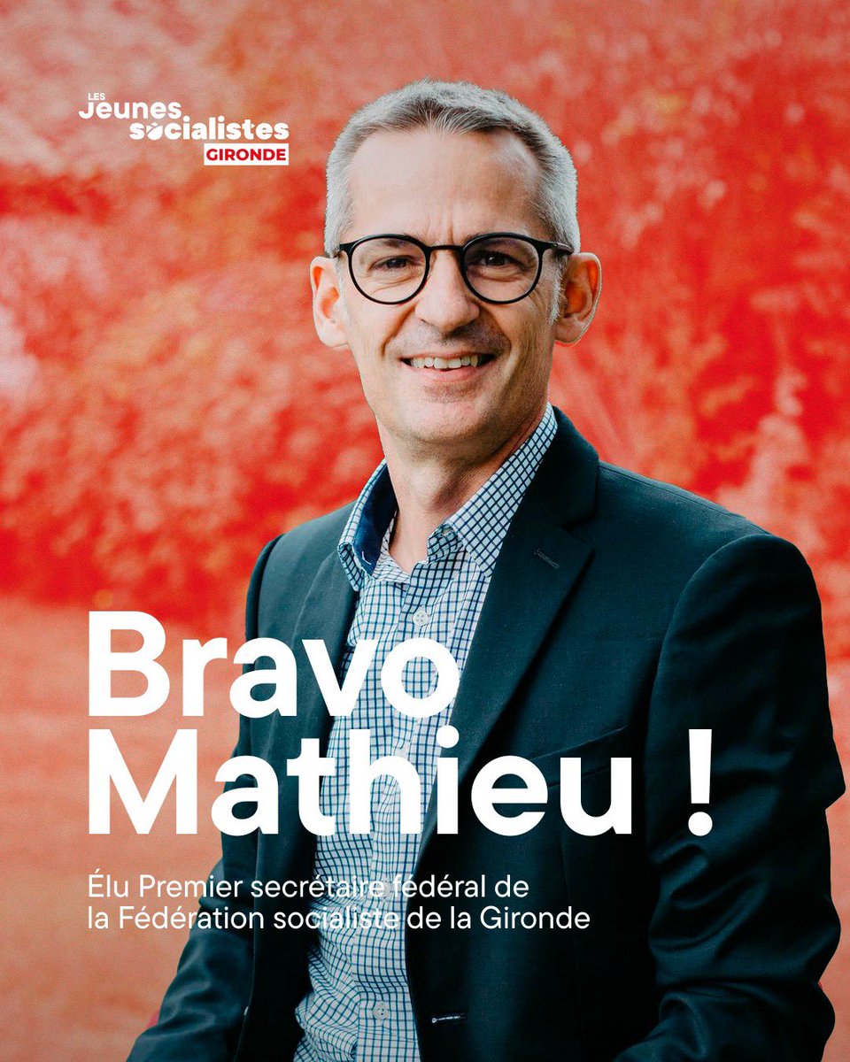 Nous félicitons <a href="/HazouardMathieu/">Mathieu Hazouard</a> pour son élection 🌹👏 
Au plaisir d’entamer cette nouvelle collaboration main dans la main 🤝