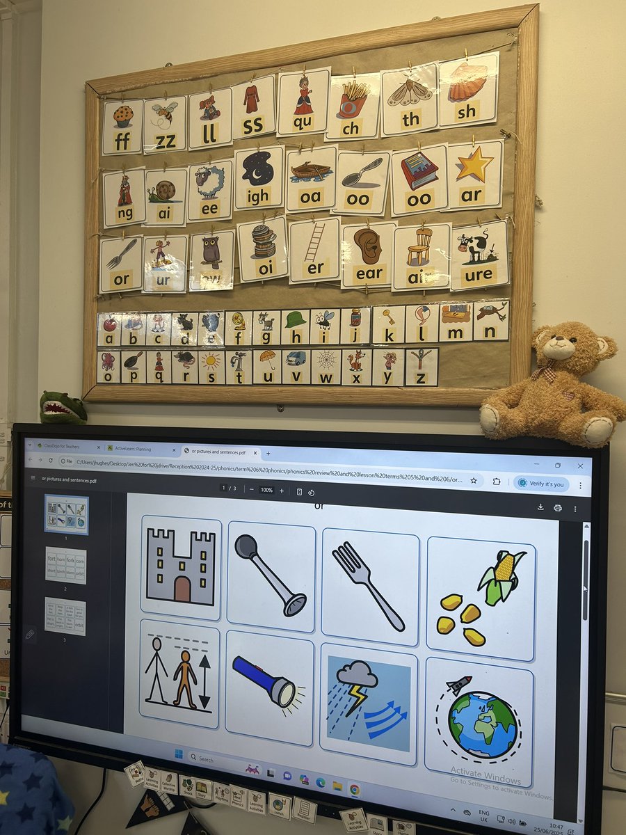 We were back to East Sussex this week auditing Ninfield Primary School. They have an inspiring Year R space that encourages children to use wide vocabulary in their play.
Diocese of Chichester Academy Trust 
#earlyreading #phonics