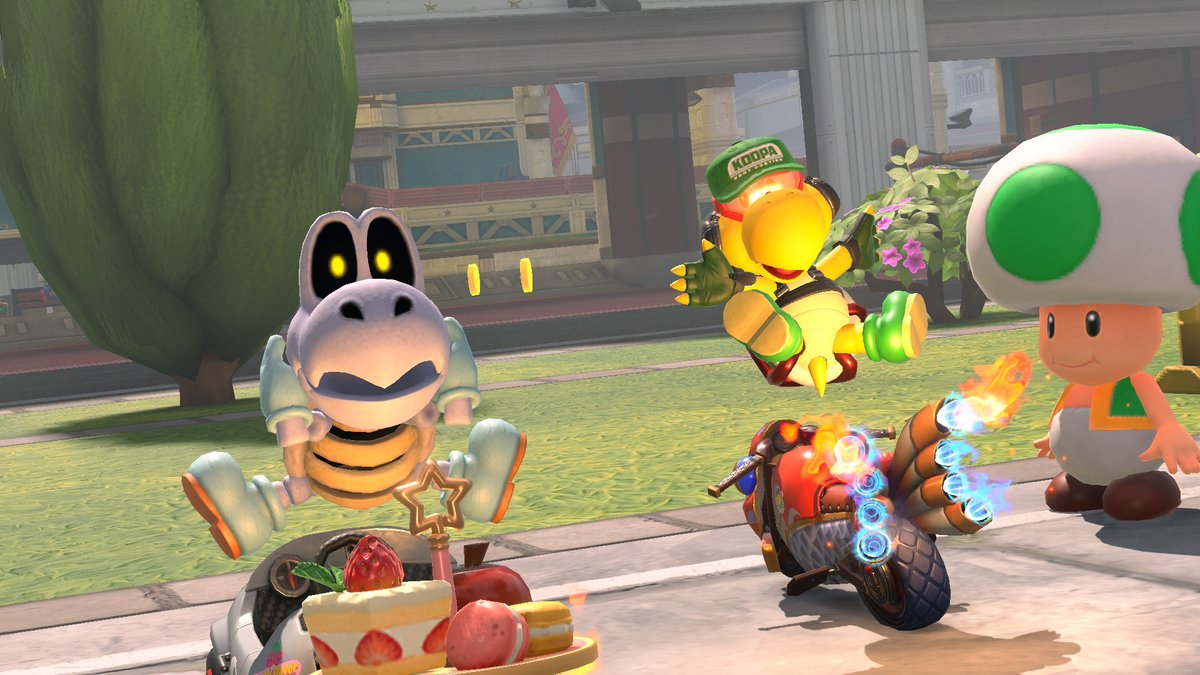 He was her Koopi and she was his Boni