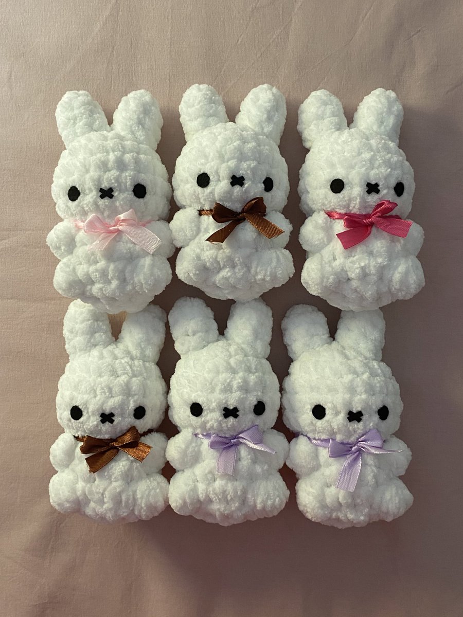 minik miffy peluşları🐇🎀