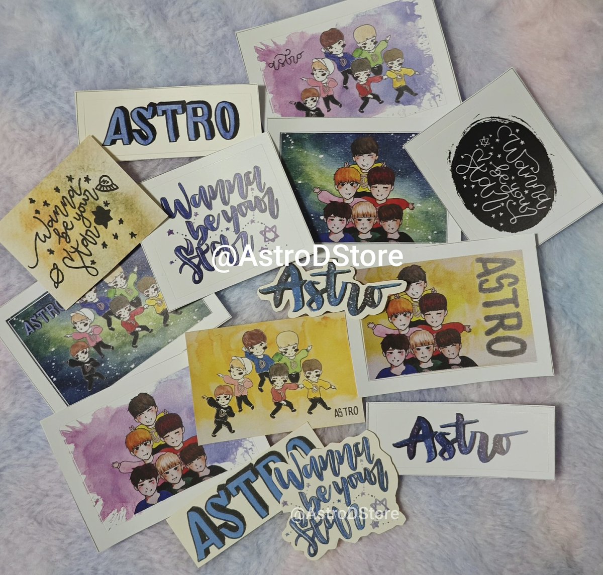 AstroDStore's tweet photo. Hello, Rohas! It's been a while.

A lot has happened, but our love for ASTRO remains as strong as ever.

May these stickers remind you of our early days: ASTRO OK! READY! 

See you at PayPay Dome!

#ASTRO #아스트로 #アストロ
#Stargraphy_MIZUHOPayPayDome_FUKUOKA
#ASTROAD_FUKUOKA https://t.co/k6UogCp2KI