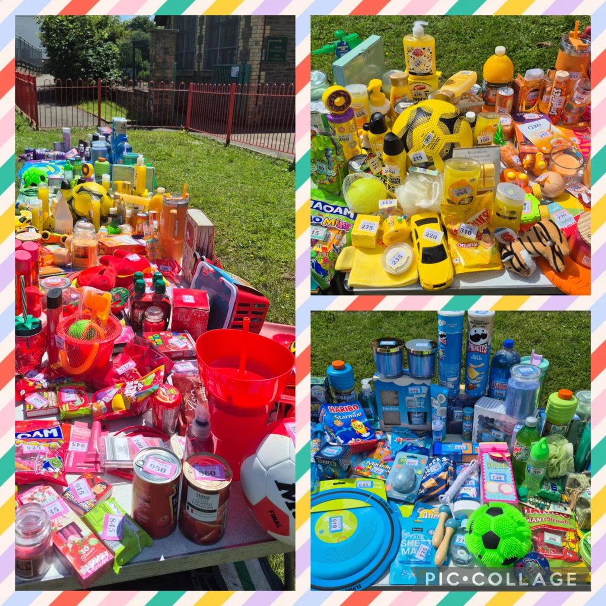 Wow, what a wonderful summer fete! 🌞🎪It looked like everyone really enjoyed themselves 🤟.

Thank you so much to everyone who helped with this event. Teachers, Parents, Yr 6 Volunteers, Volunteers, Donors, Sponsors &amp; wonderful Bakers 🍰🧁🍩🍪. <a href="/PontPrimary/">PontllanfraithPri</a>