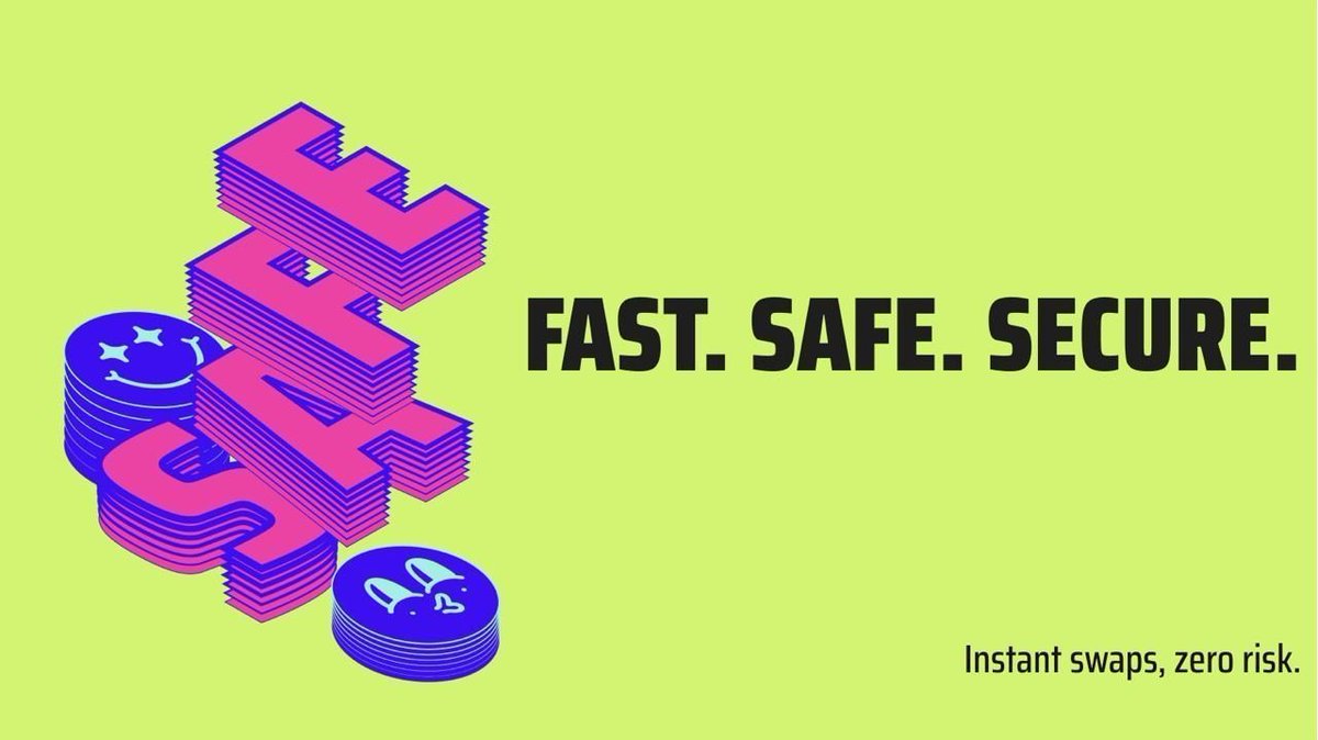 goFomoSwap's tweet image. What’s stopping you?! 

- No KYC ❌
- No sign-ups 📷
- Instant wallet generation 

#LFG