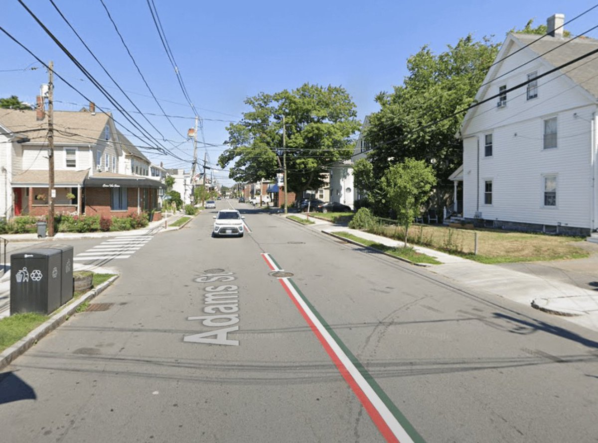 MassDailyNews's tweet image. Newton, MA removed Italian flag street lines from Adams Street after a single complaint — just weeks before the city’s Italian summer festival.

This 40-year tradition was erased overnight, while other cities continue to paint streets with colors celebrating culture &amp;amp; identity