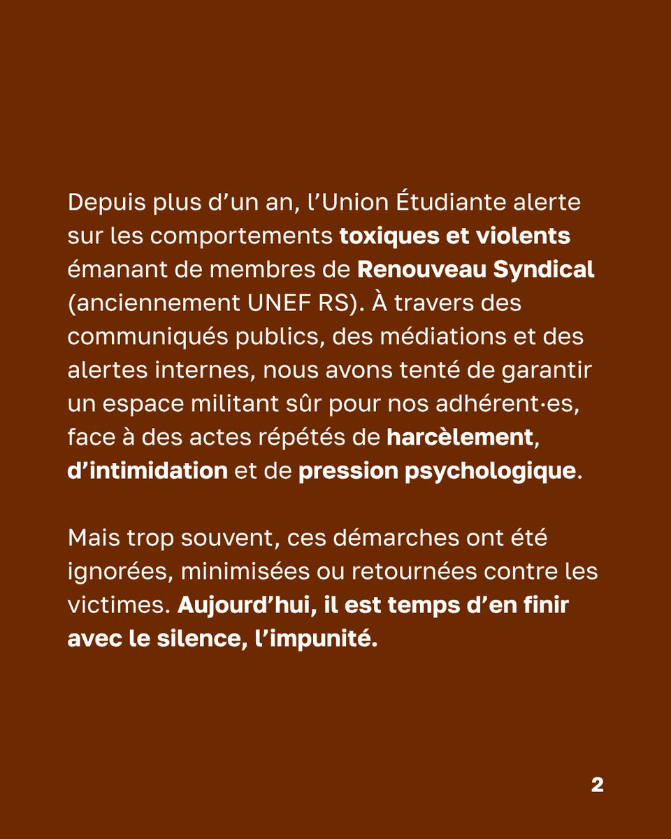 Union Étudiante de Toulouse - UET tweet media