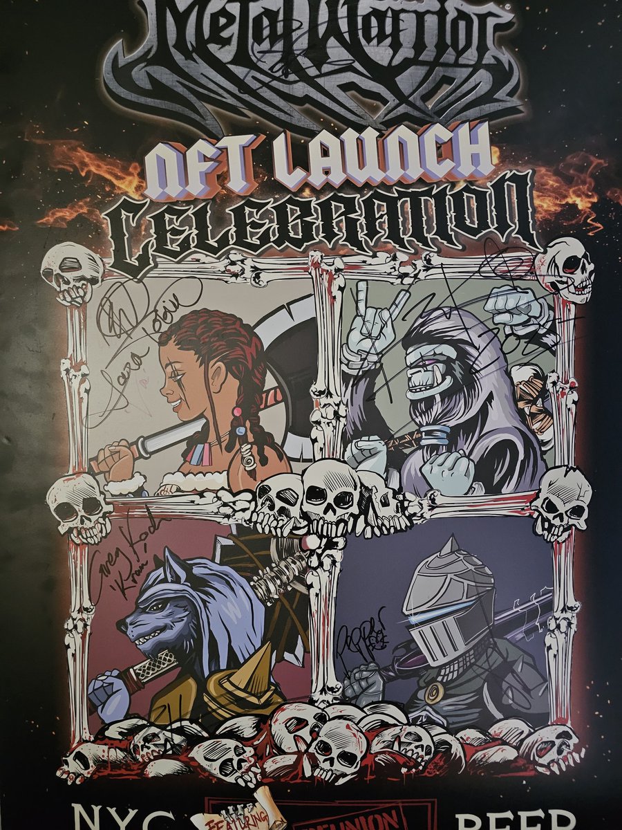 LITIVERSE👾 (@alexsaulean) on Twitter photo Imagine.
People actually think they can out work me ... 🤣🤣🤣🤣🤣🤣🤣🤣🤣
Big shoutout to the whole <a href="/MetalWarriorOFL/">Metal Warrior ⚔️</a> team. Appreciate not only the education in vibes, and memorabilia but also for the quality memories. 👾 🧡 Imagine.
People actually think they can out work me ... 🤣🤣🤣🤣🤣🤣🤣🤣🤣
Big shoutout to the whole <a href="/MetalWarriorOFL/">Metal Warrior ⚔️</a> team. Appreciate not only the education in vibes, and memorabilia but also for the quality memories. 👾 🧡
