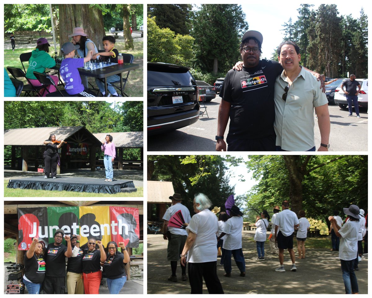 Thank you to all who came and celebrated #Juneteenth2025 with us at Seward Park! There was music, dancing, culture, and yummy snacks. See you again next year!