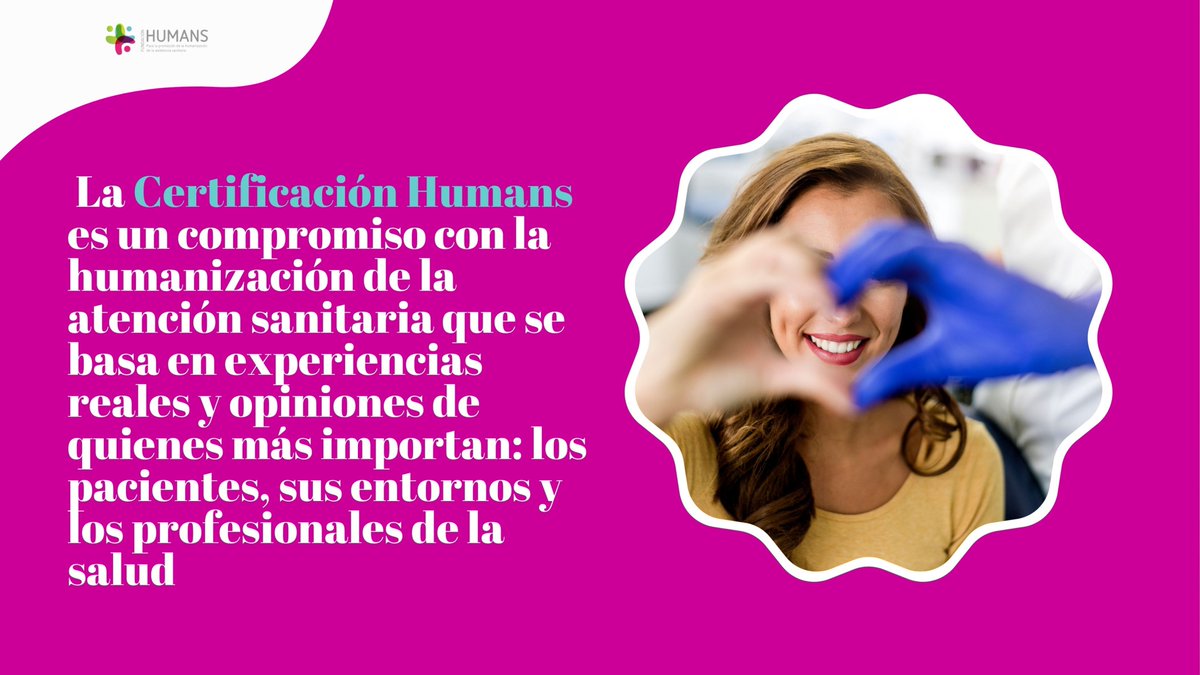 Te explicamos en qué consiste la #CertificaciónHumans. Encuentra aquí toda la info al respecto: 

fundacionhumans.com/certificacion-…