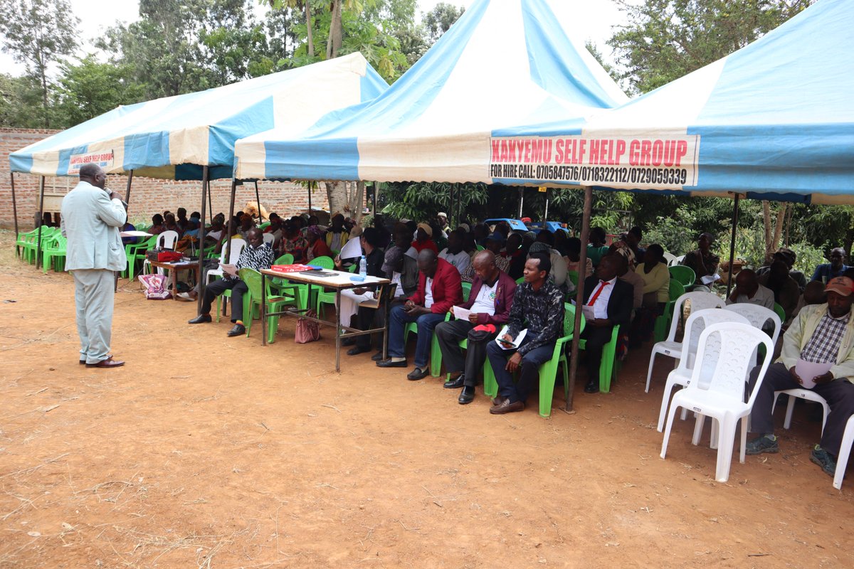 KenyaInades's tweet photo. INADES Formation Kenya joined Kauma-SofDev for their 2024/2025 AGM β where community voices shaped budgets and celebrated growing profits.
A true show of local ownership and empowerment. πͺπ½π±
#CoommunityBank
#ServingTheCommonGood https://t.co/xPi0B6wEVP